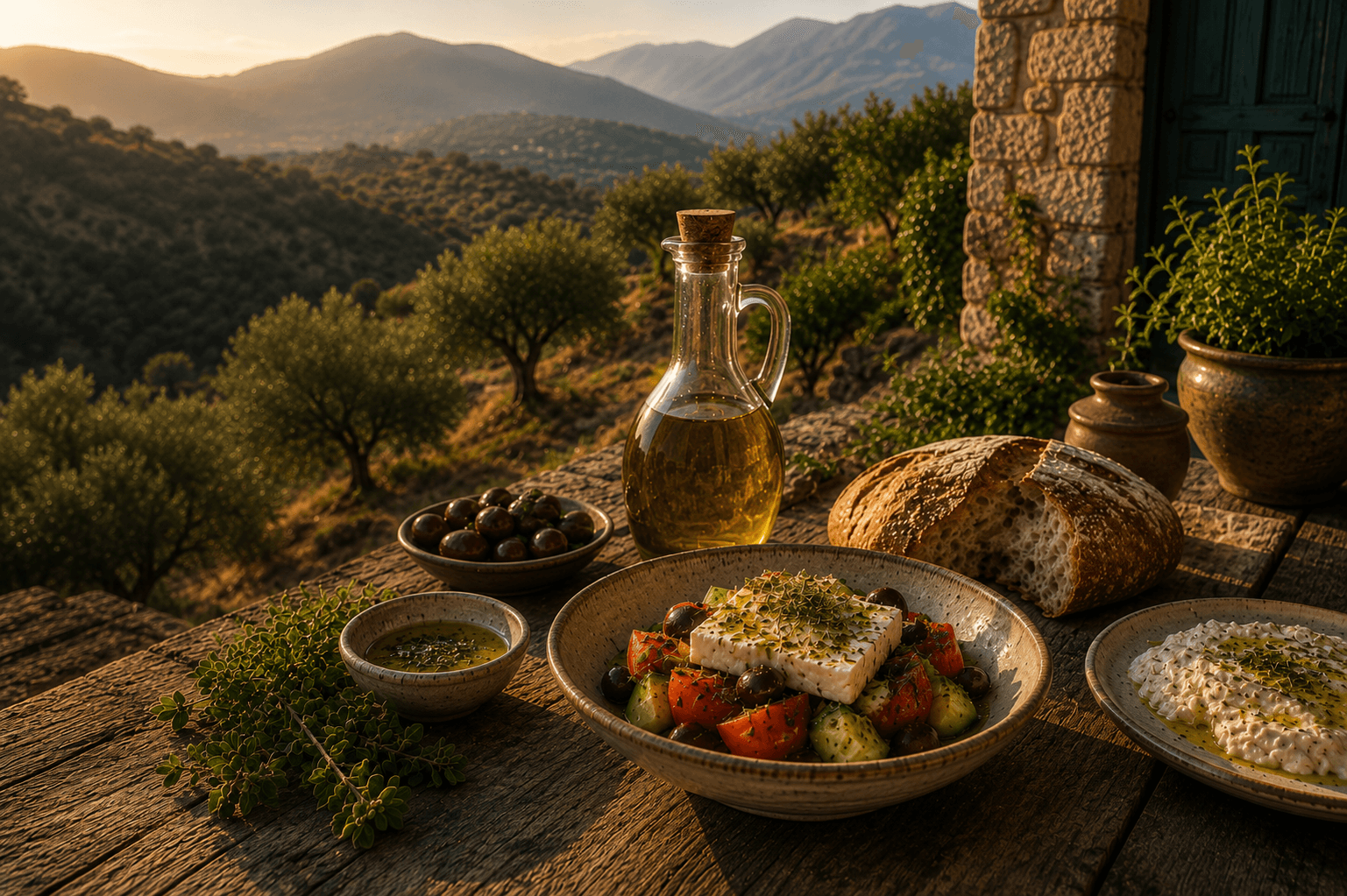 From Crete