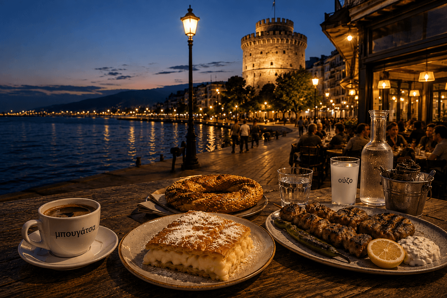 From Thessaloniki
