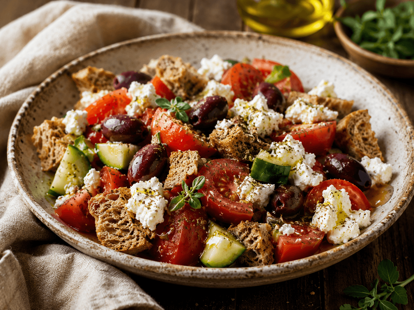 Cretan Village Salad
