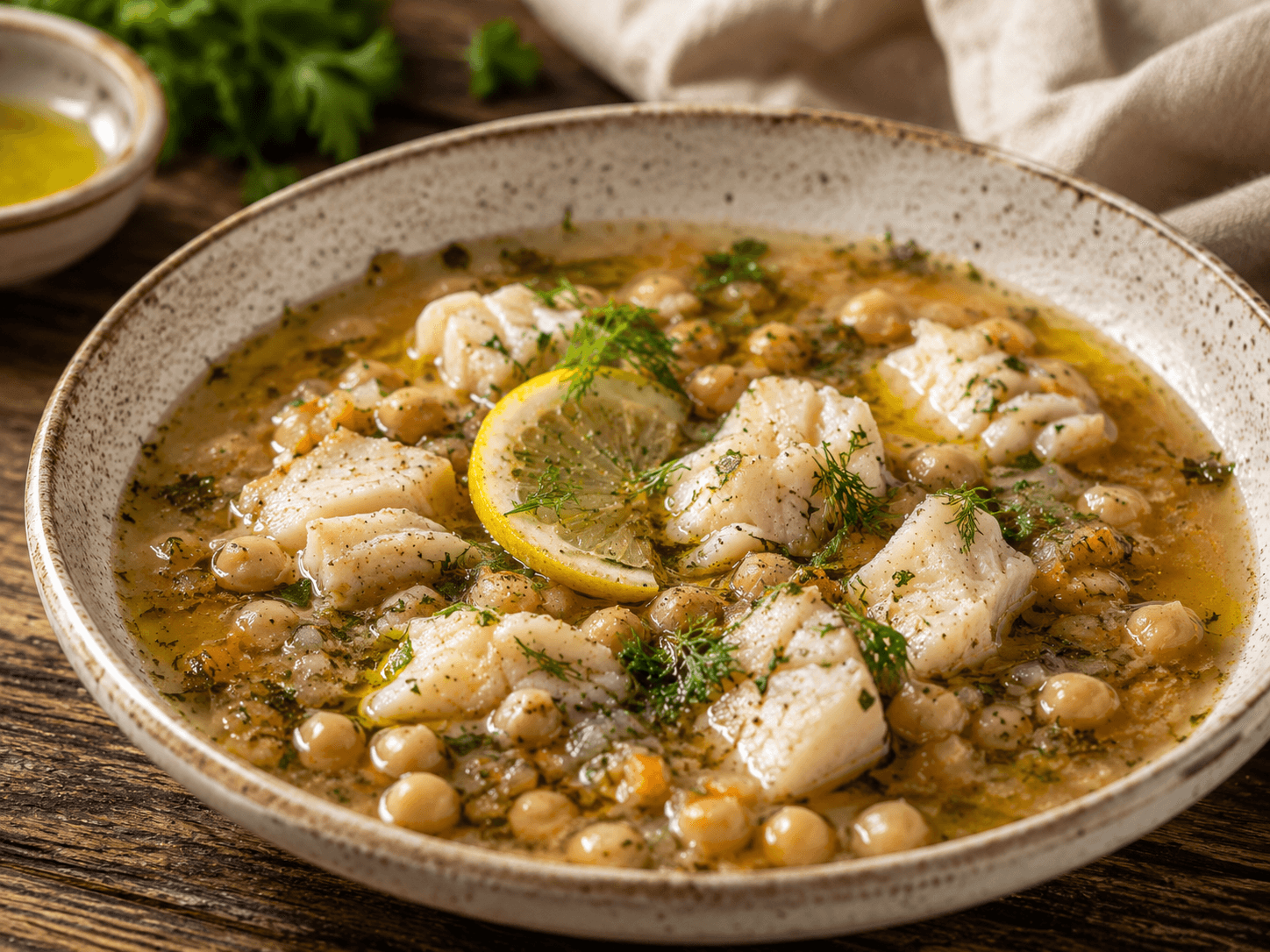 Fisherman's Chickpea Soup