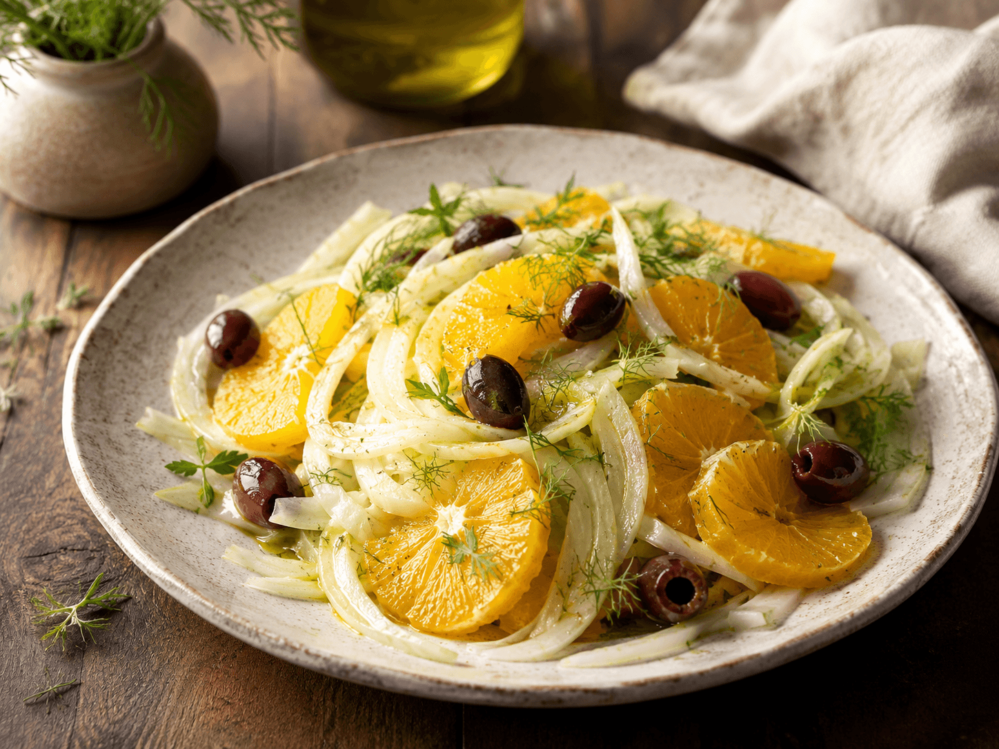Orange and Fennel Salad