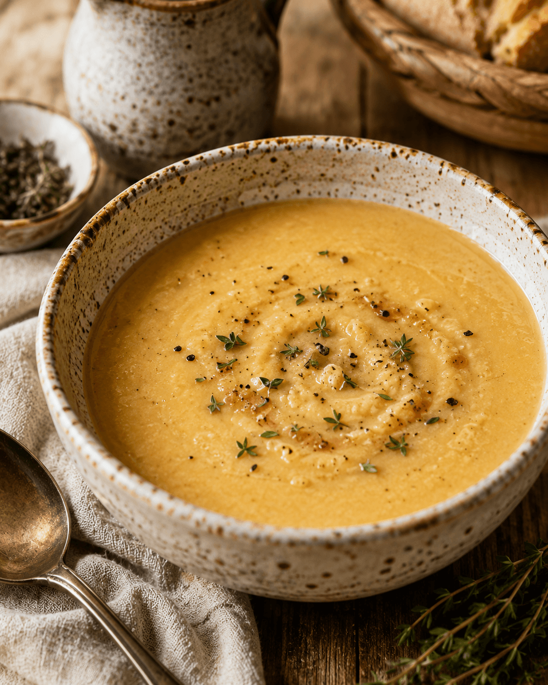 Trahana Soup