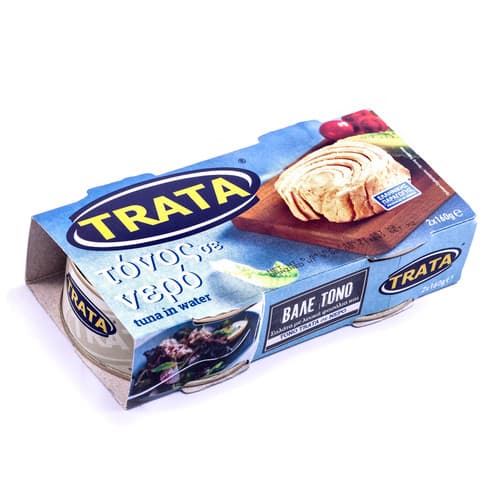 Trata Tuna In Water 2x160g
