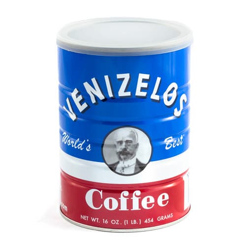 Venizelos Coffee 1lb Tin