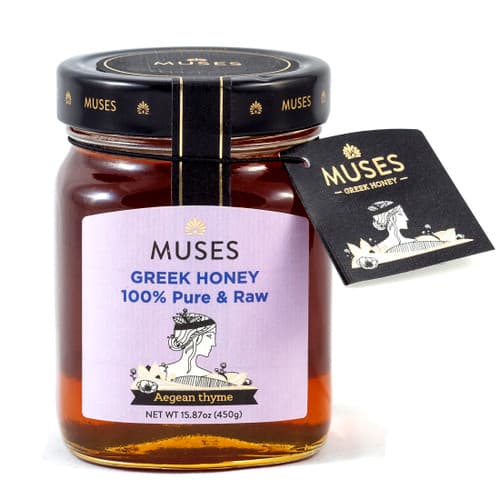 Muses Aegean Thyme Honey 450g