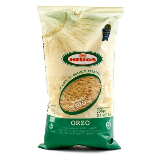 Helios Organic Orzo 500g