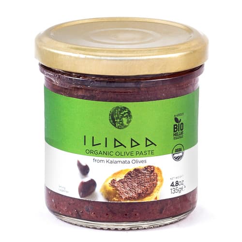 Iliada Organic Kalamata Olive Paste 135g