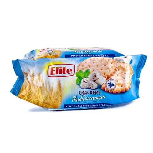 Elite Mediterranean Crackers Oregano & Feta