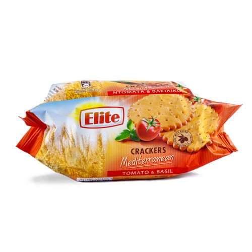 Elite Mediterranean Crackers Tomato & Basil