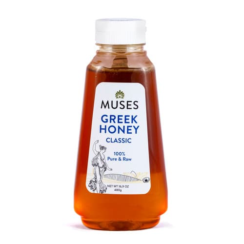 Muses Classic Greek Honey 480g