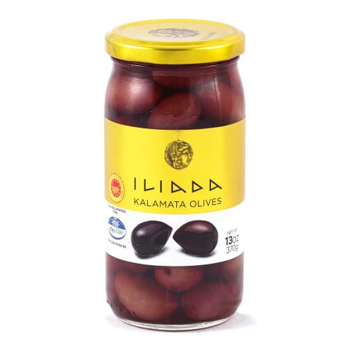 Iliada Kalamata Olives 370g Jar
