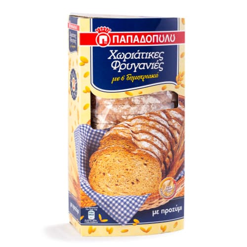 Papadopoulou Country Style Rusks 240g