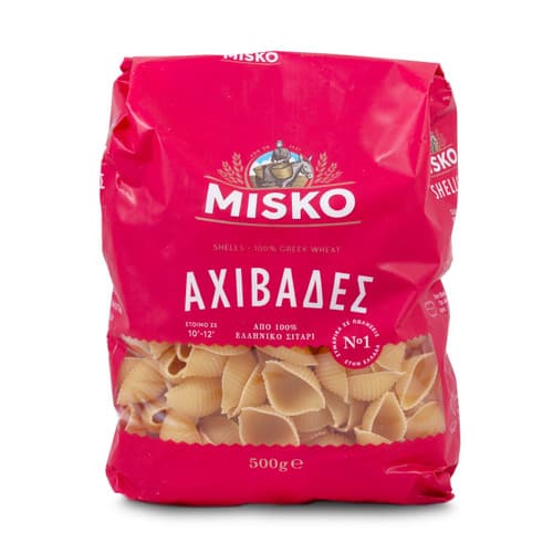 Misko Shells 500g