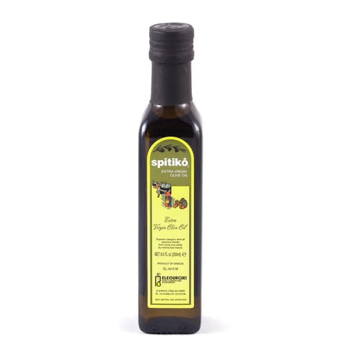 Spitiko EVOO 250ml Glass