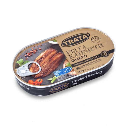 Trata Smoked Herring Fillet 160g