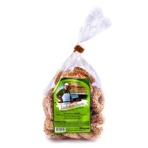 Cretan Cookies Ladokouloura 500g