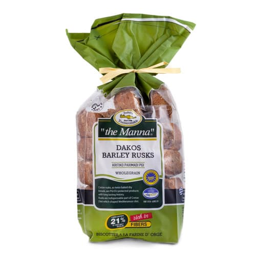 The Manna Cretan Barley Rusks 600g
