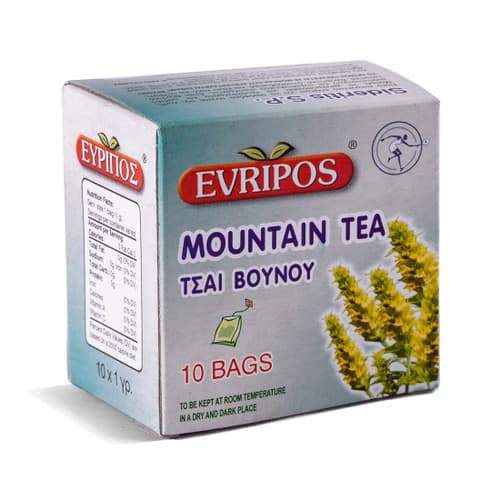 Evripos Mountain Tea 10x1g