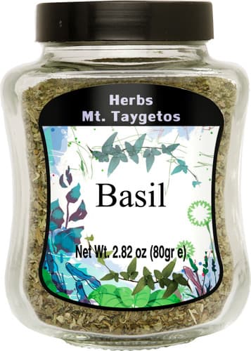 Taygetos Basil 80g
