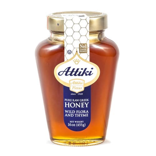 Attiki Honey 1lb Jar