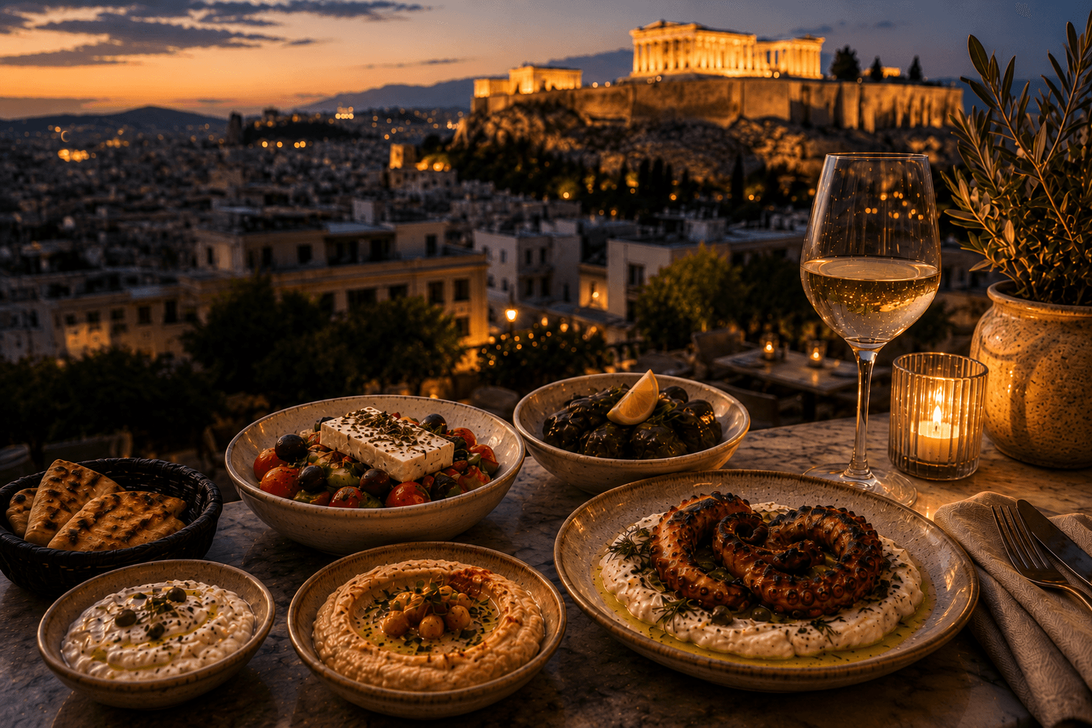 From Athens