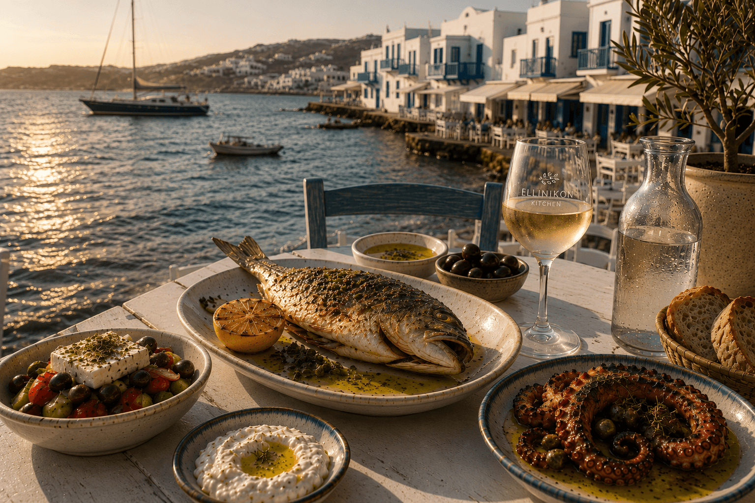 From Mykonos