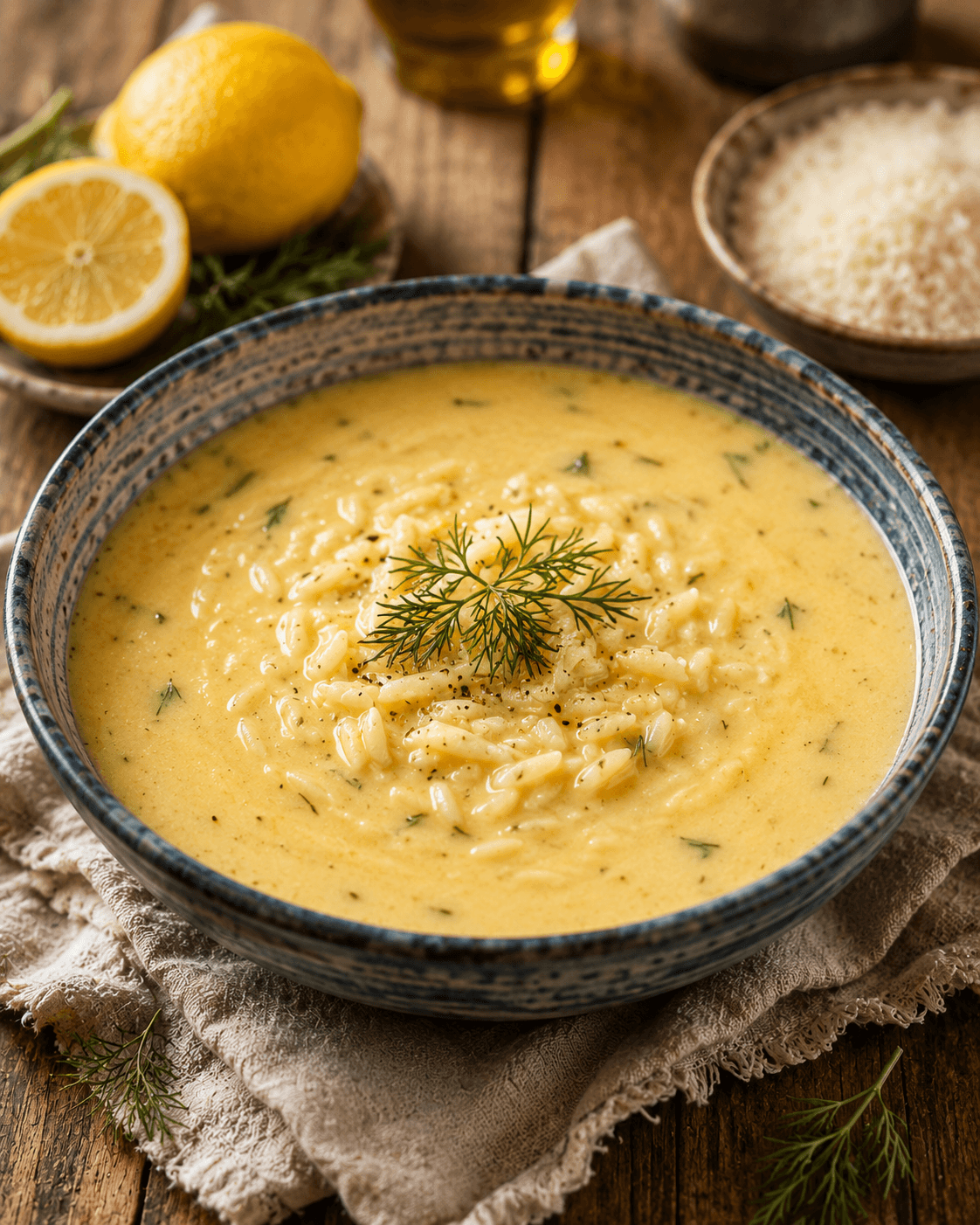 Avgolemono Soup