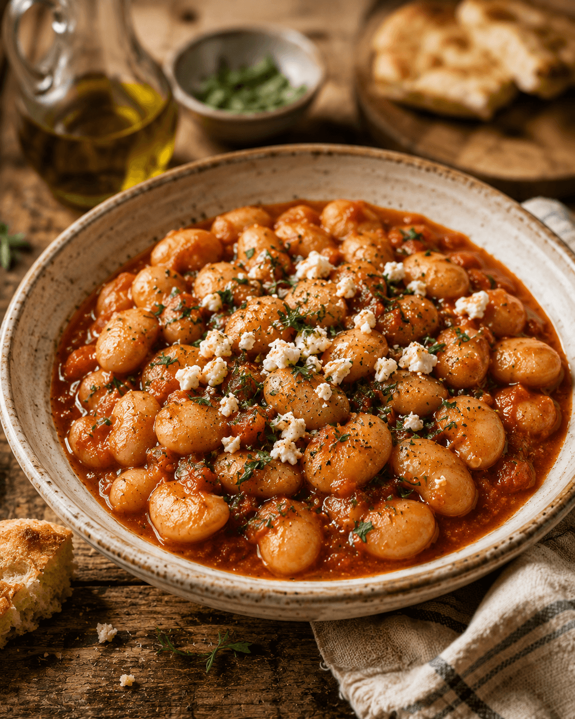 Baked Giant Beans