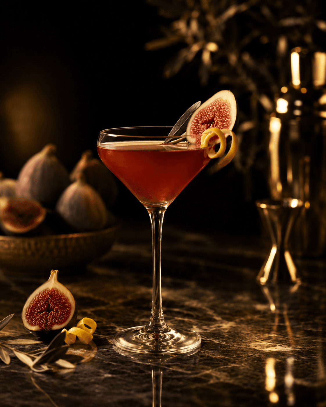 Chios Fig Martini