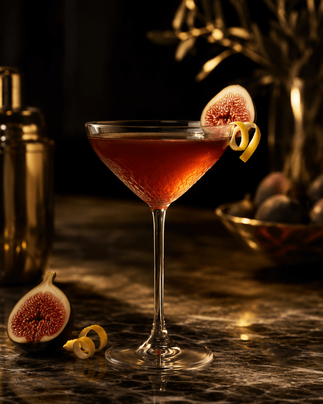 Classic Fig Martini