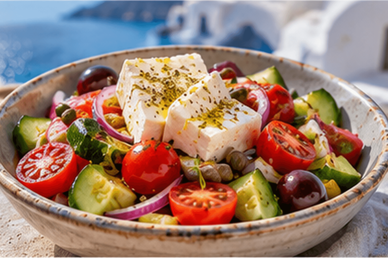 Cucumber Mint Salad