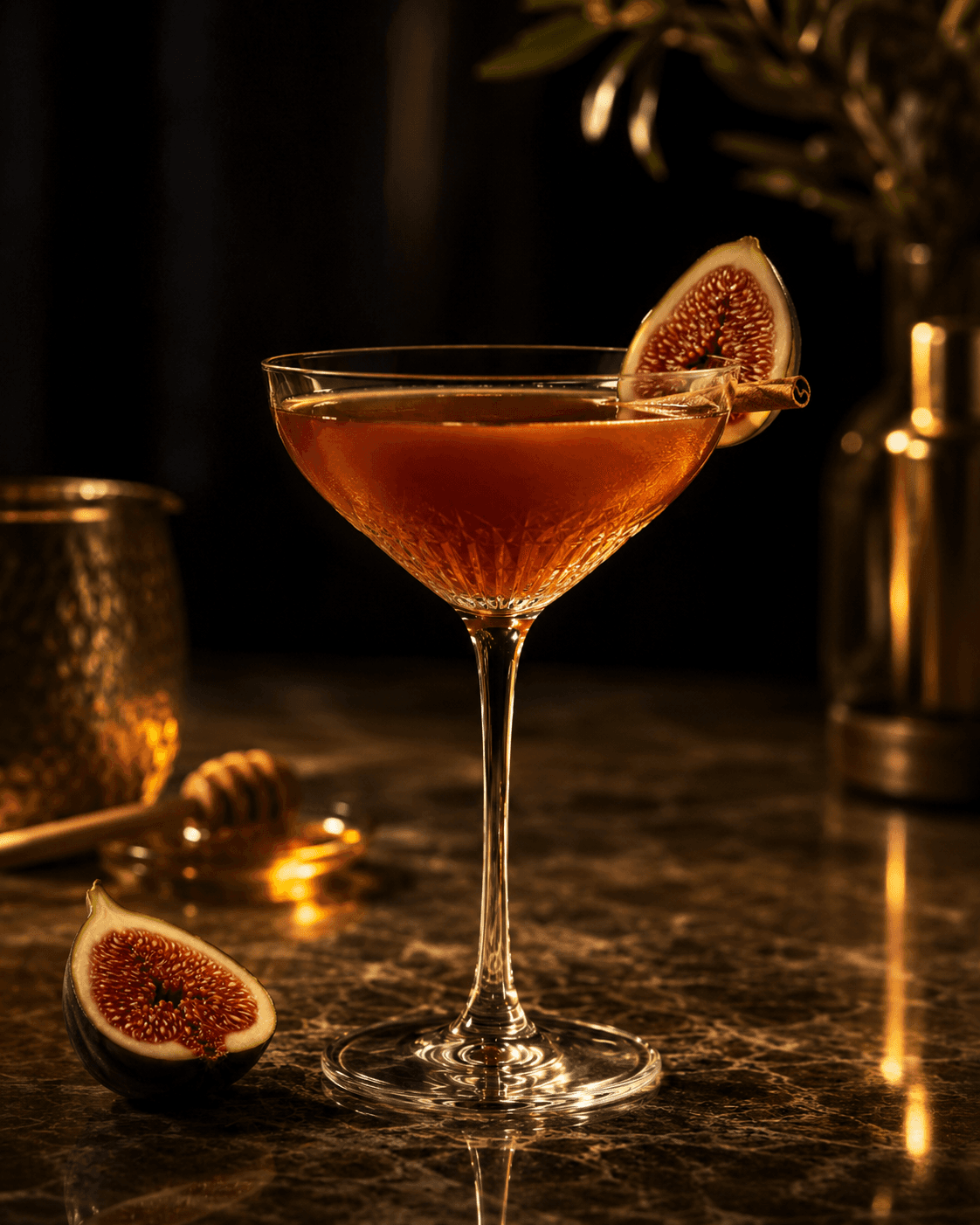 Fig & Balsamic Martini