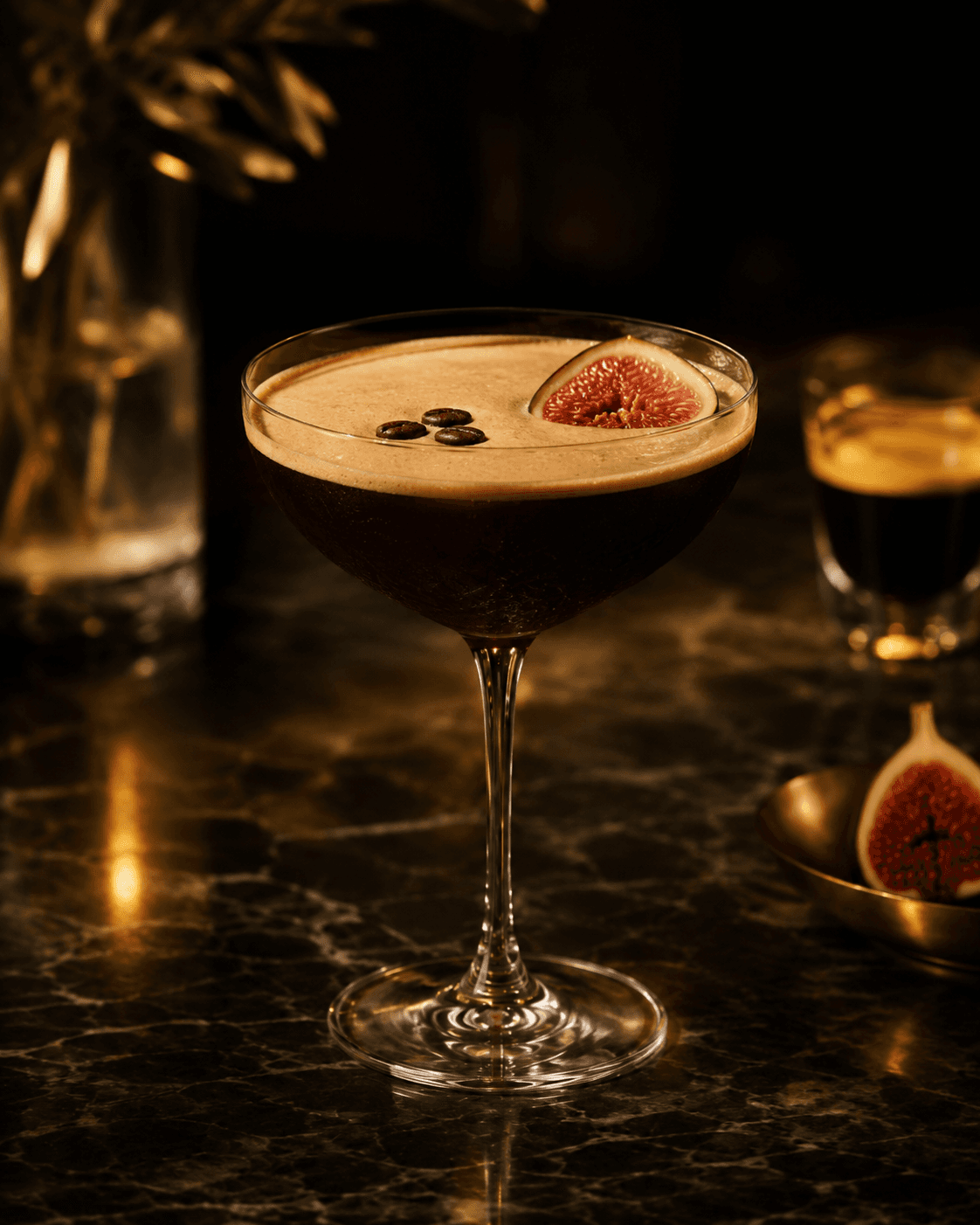 Fig Espresso Martini