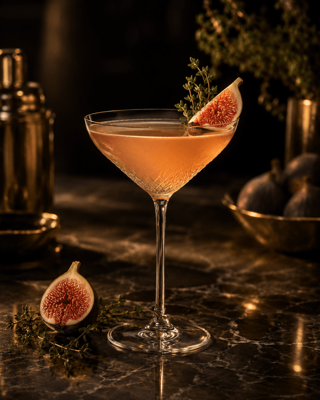 Fig & Thyme Martini