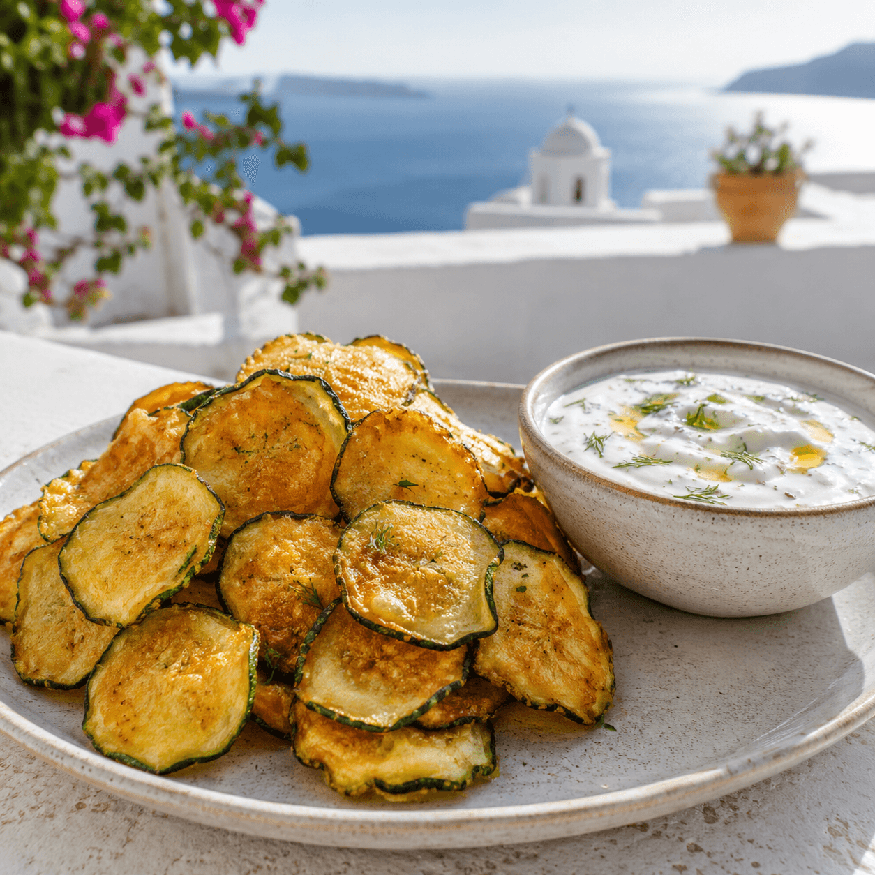 Fried Zucchini Chips