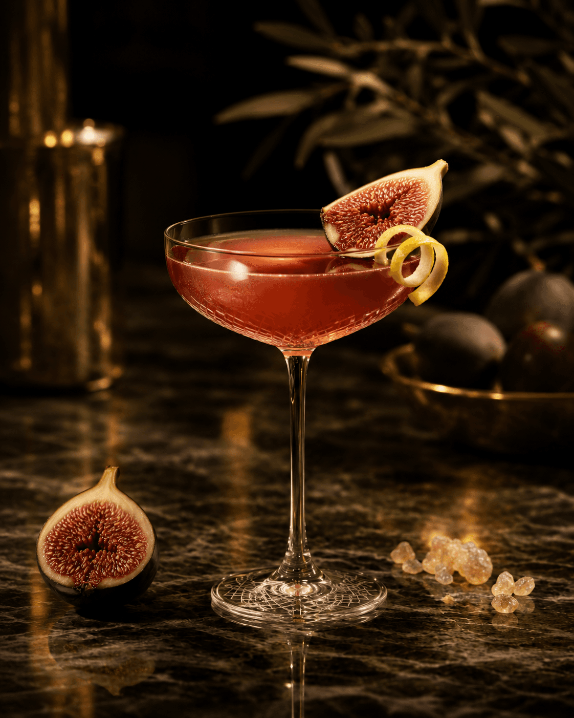 Greek Fig Martini