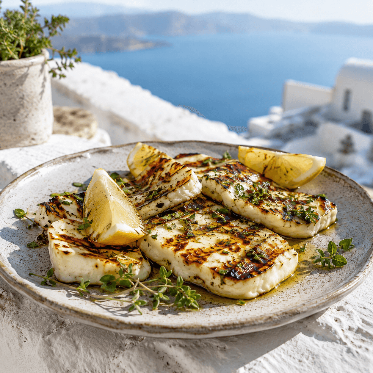 Grilled Halloumi