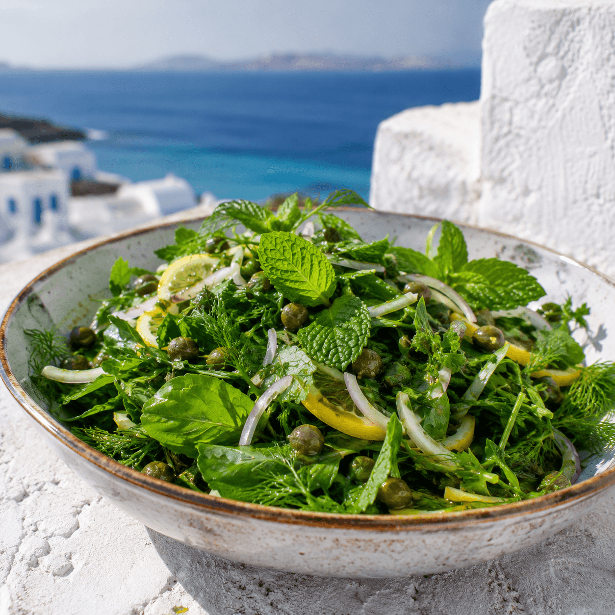 Herb & Caper Salad