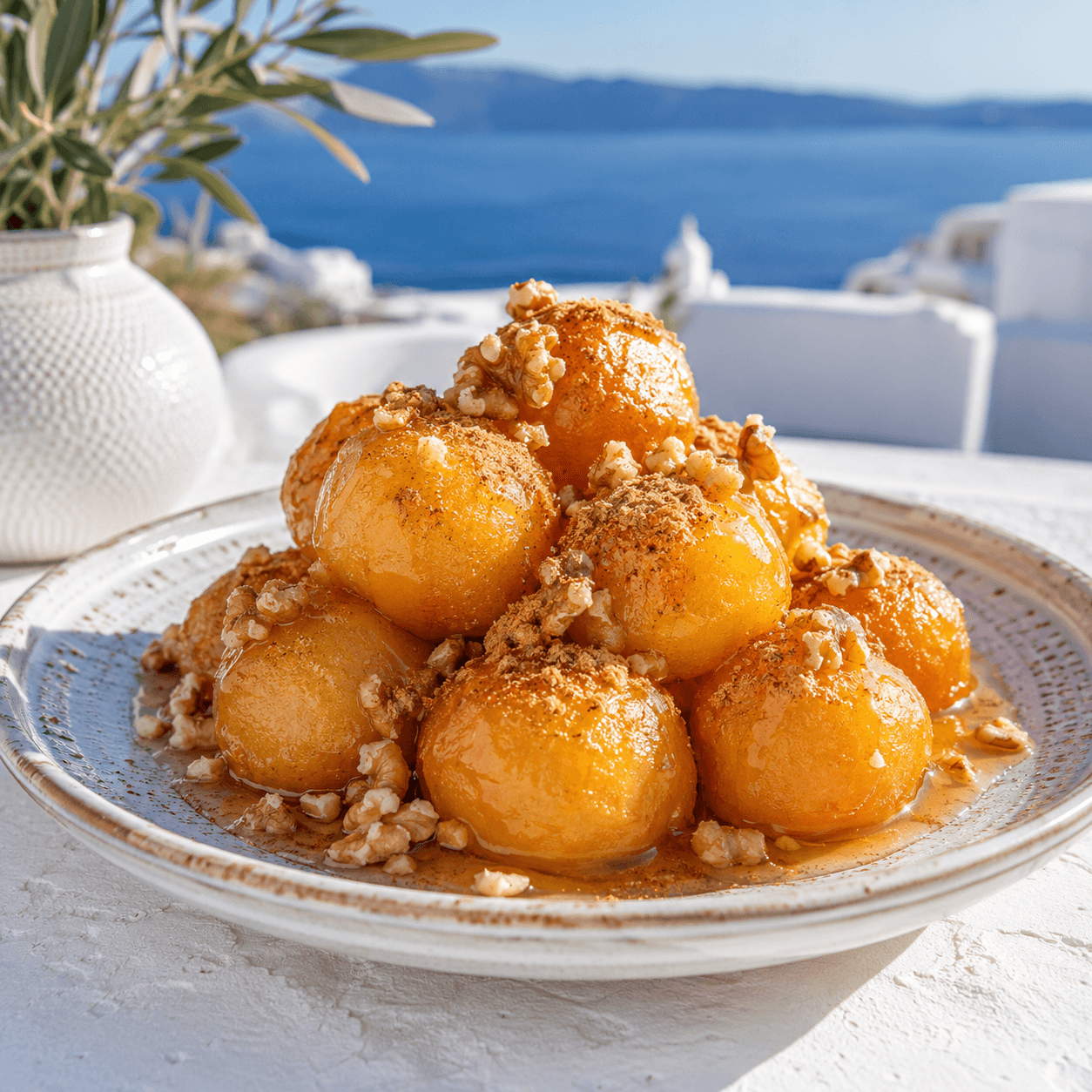 Honey Loukoumades