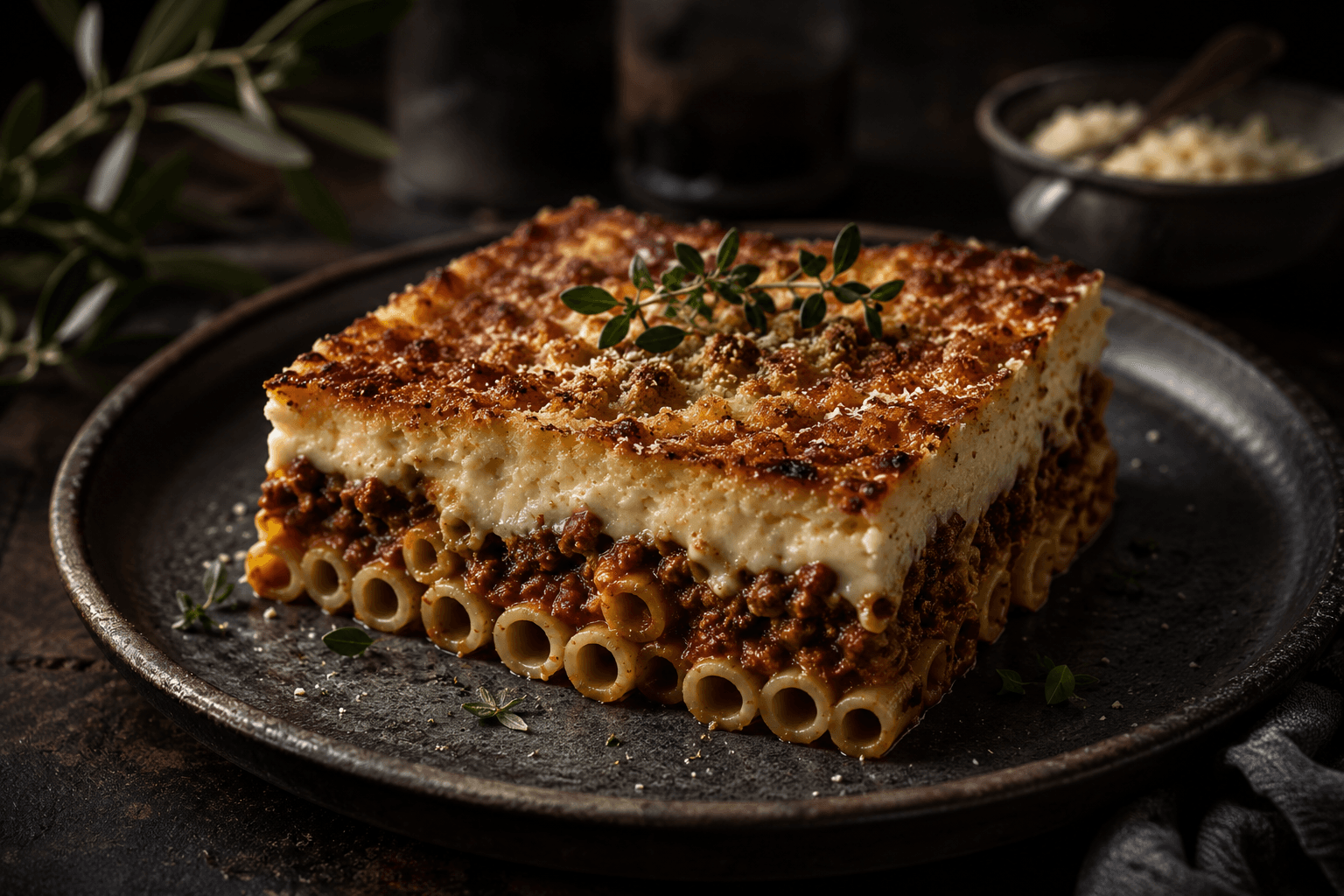 Kampos Pastitsio