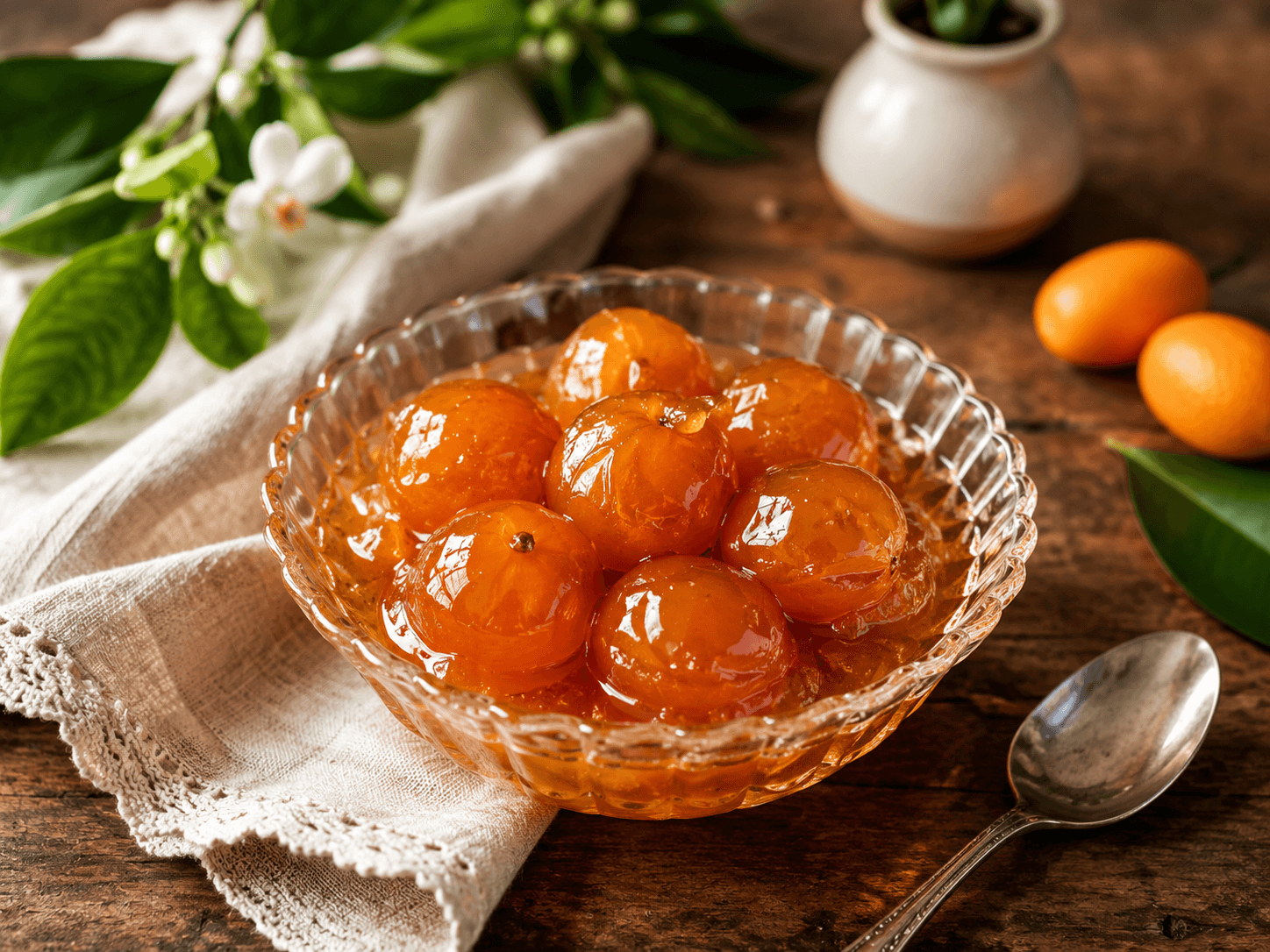 Kumquat Spoon Sweet