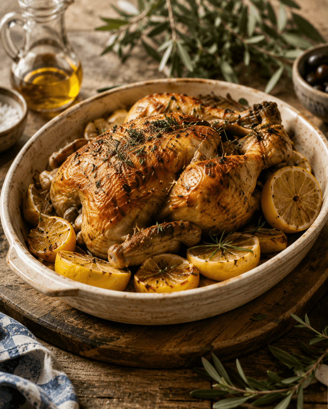 Lemon Roasted Chicken