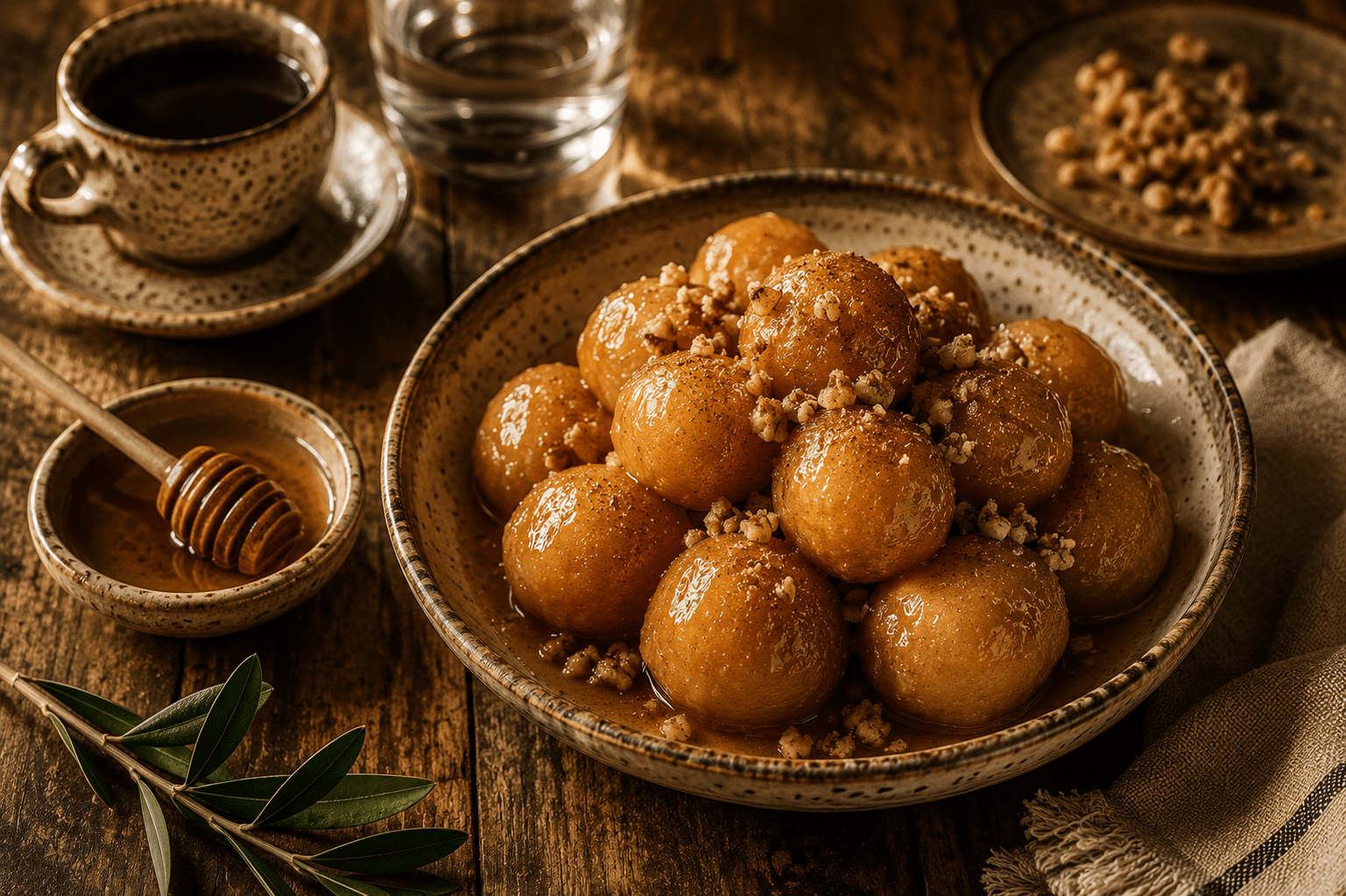 Loukoumades