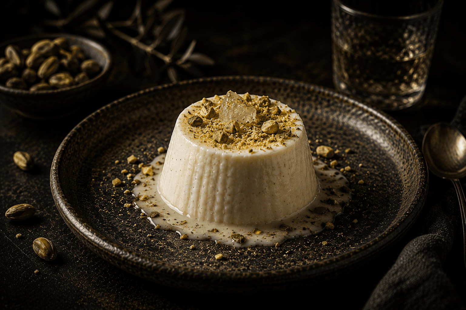 Mastiha Panna Cotta