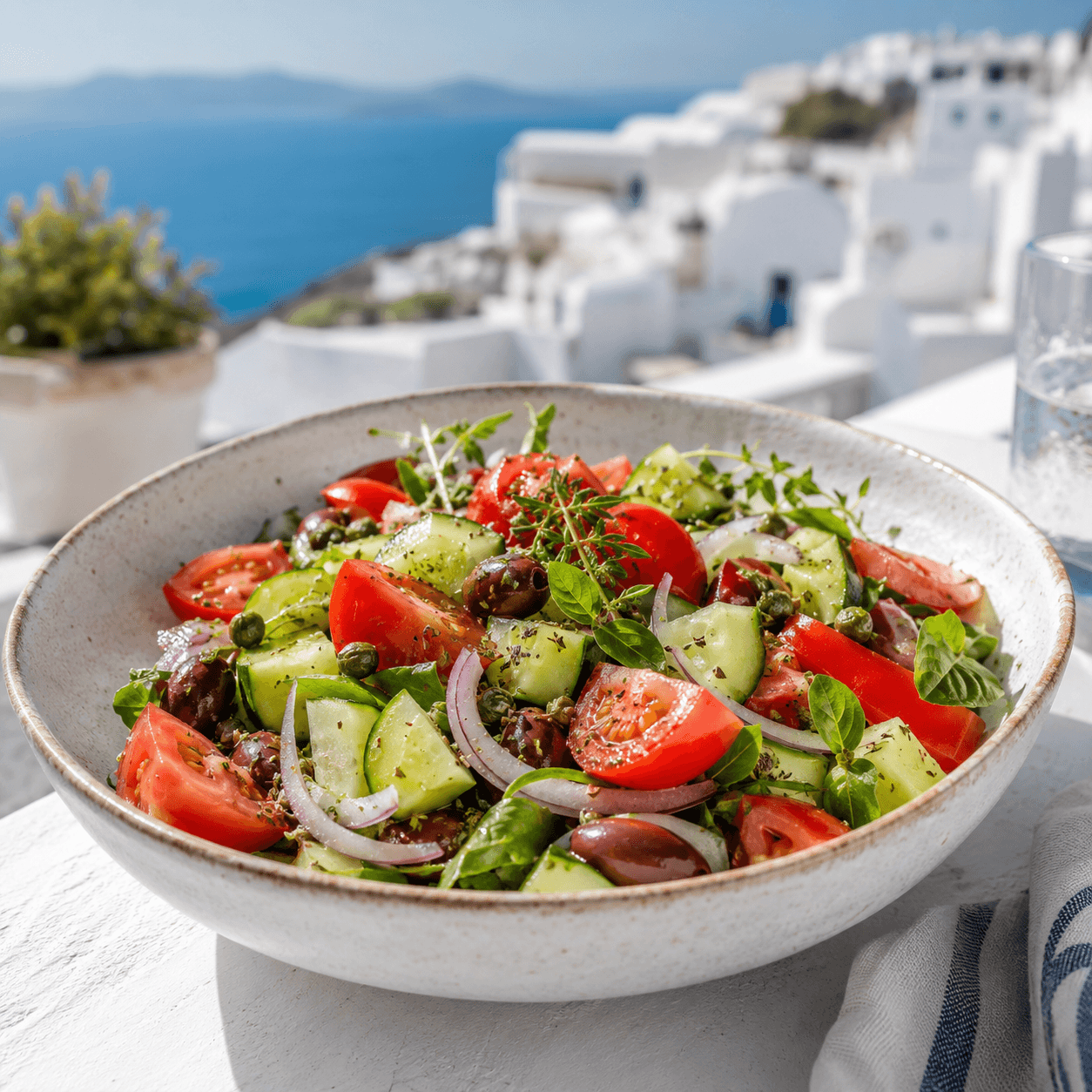 Mykonian Summer Salad