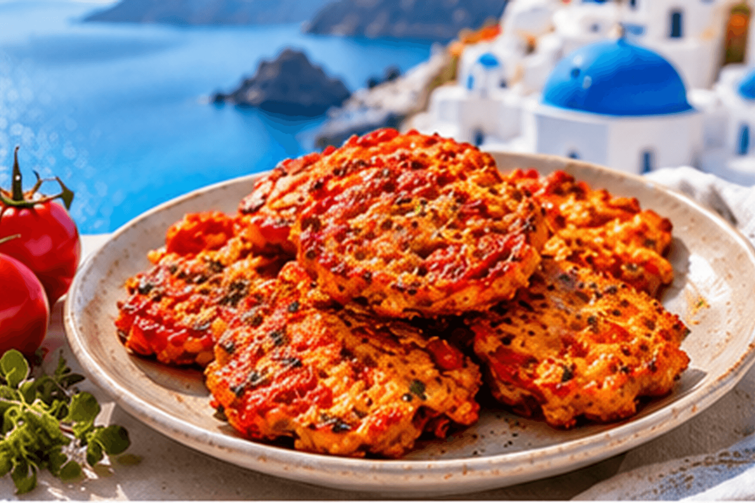 Tomato Keftedes