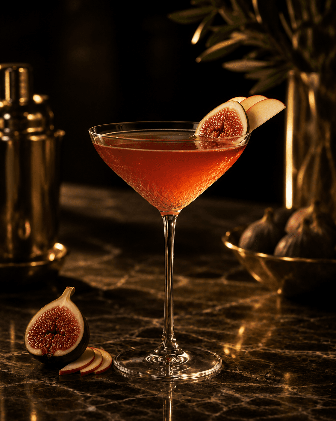White Fig Martini