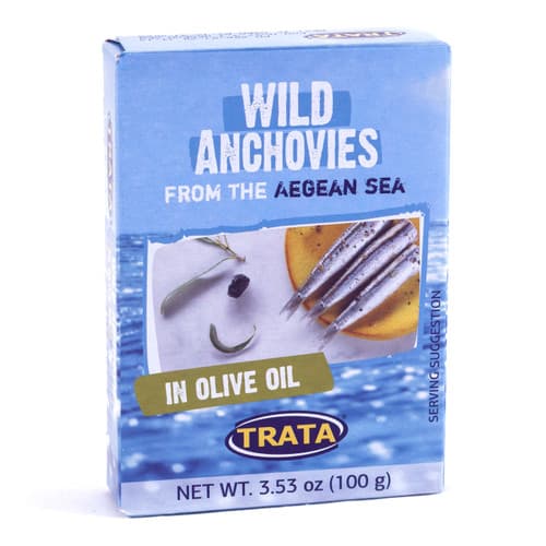 North Evia Anchovy Fillets 250g