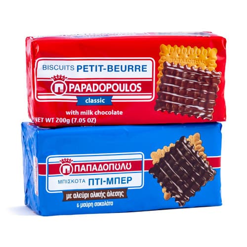 Papadopoulos Petit Beurre 225g