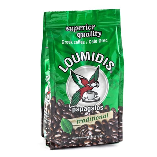 Papagalos Greek Coffee Koupatos 10.2oz